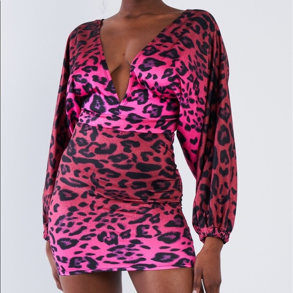 Cheetah on Me 2 Piece Set - Picture 1 of 2